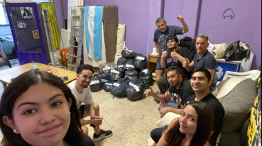 La juventud de Tres de Febrero sigue activa en la Casa de Milei