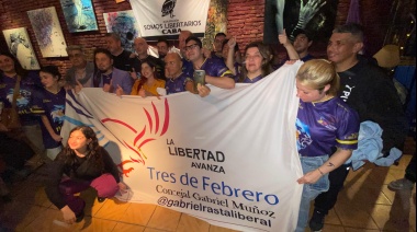 Somos Libertarios desembarca en la Ciudad de Buenos Aires con un acto en Recoleta