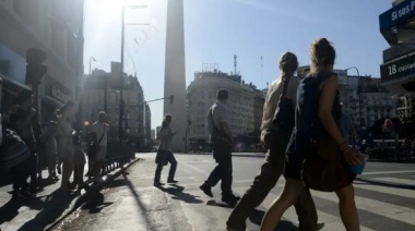 CABA es la ciudad más caliente del país y ya igualó al récord histórico de temperatura para marzo