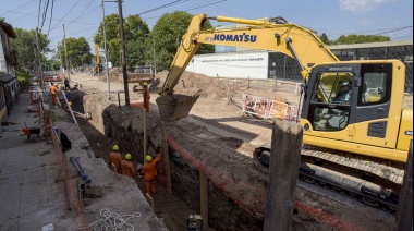 Imágenes | Así avanza la obra del túnel que une Villa Maipú con San Martín centro