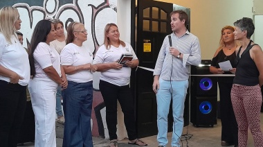 Inauguración de Fundación “Mujeres Resilientes”