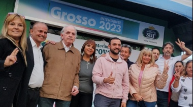 Grosso recibió el respaldo de Proyecto Sur y del Partido Intransigente