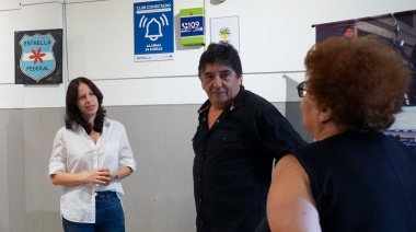 Soledad Martínez: “El objetivo principal de nuestro gobierno es cuidar y defender a los vecinos”