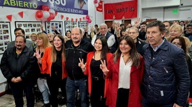 Con la presencia de Gustavo Posse y Walter Carusso, asumieron las autoridades del radicalismo de San Martín