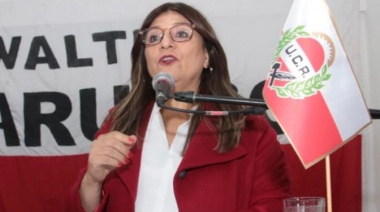 Marcela Mancini: “El Dr. D ´Alessandro es el candidato a Intendente de la UCR de San Martín y con él vamos a lograr el triunfo”
