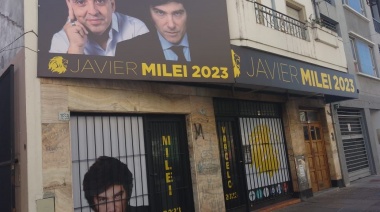Abrió sus puertas La Casa Javier Milei, en San Martín de la mano de Marcelo Ballester