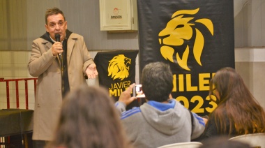 Marcelo Ballester: “En San Martín, ya estamos en condiciones de fiscalizar la lista de Javier Milei"