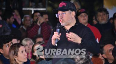 Diego Valenzuela presentó sus propuestas para Tres de Febrero: “Queremos continuar para seguir transformando el municipio”