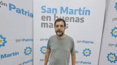 Fernando Moreira, tras el triunfo en San Martín: “Fue una elección muy importante que superó nuestras expectativas”