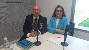 Julio Suárez, veterano de Malvinas, brindó un emotivo testimonio en el Colegio de Abogados de San Martín