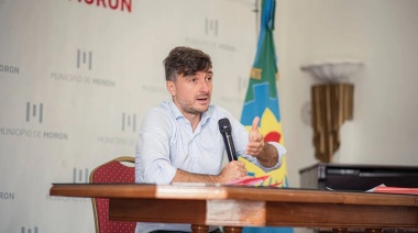 Lucas Ghi: "El Estado Nacional se ausenta en muchas áreas y Axel Kicillof está atajando todos los penales en la provincia; merece mi acompañamiento"