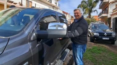 “No me molesta que me digan farandulero. Yo siempre estuve del lado de la gente”, dijo D'Alessandro en una recorrida en San Martín