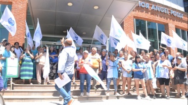 Paro total en el CAPS San Isidro Labrador y medidas de fuerza en los hospitales municipales