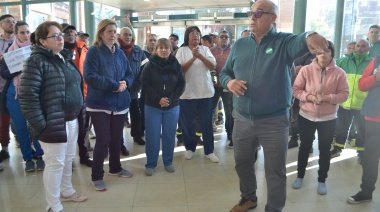 Paro activo en San Isidro: trabajadores de la salud exigen mejoras salariales y laborales