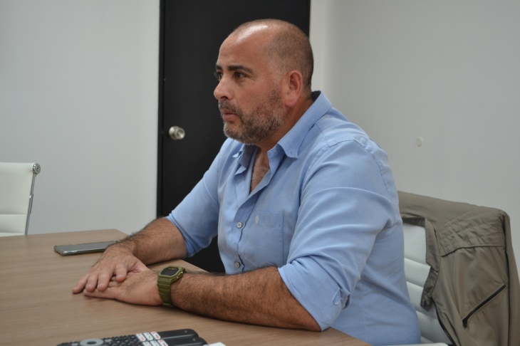 Gabriel Pollio conduce UPF en San Martin