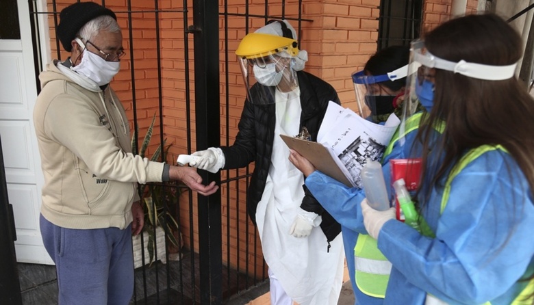 Operativo de vacunación antigripal y prevención en Barrio La Loma ...