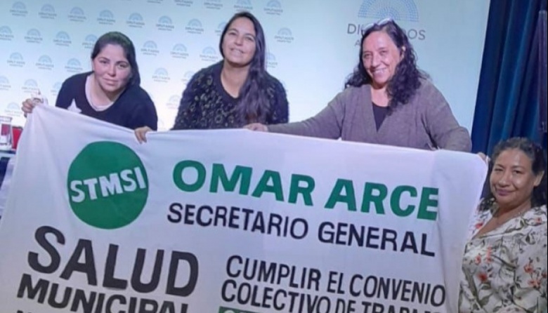 El Sindicato de Municipales de San Isidro se sumó al reclamo por una ley de emergencia para el Hospital Garrahan