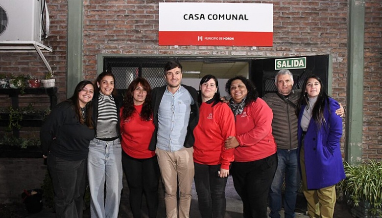 “En Morón nadie queda a la intemperie”, dijo el intendente Lucas Ghi