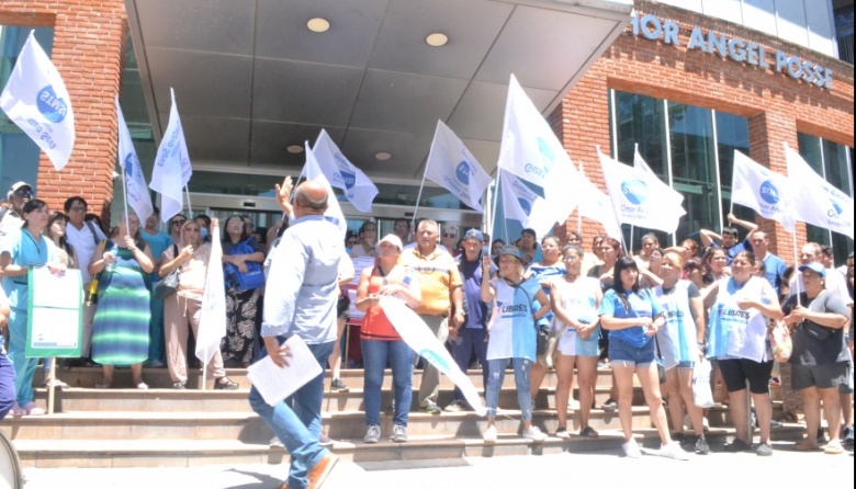Paro total en el CAPS San Isidro Labrador y medidas de fuerza en los hospitales municipales