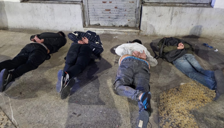 Cuatro detenidos por un intento de robo en Constitución
