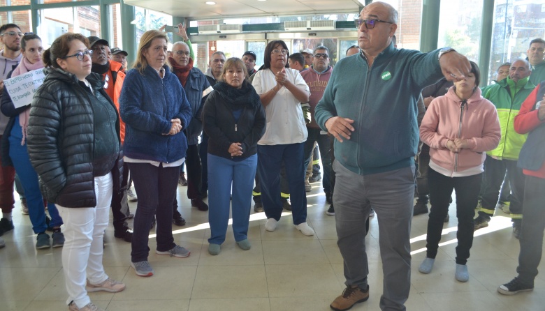 Paro activo en San Isidro: trabajadores de la salud exigen mejoras salariales y laborales