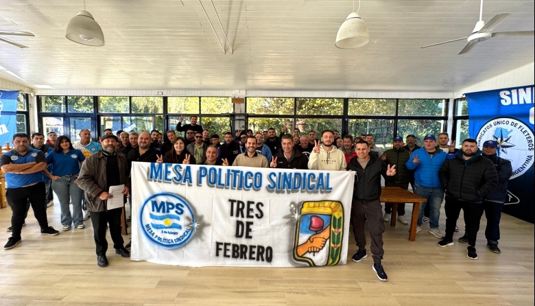 Unión de los trabajadores en Tres de Febrero