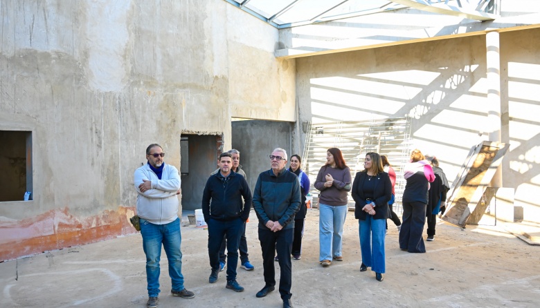 Julio Zamora en Benavídez: “Es fundamental que nuestra comunidad tenga los recursos para ocuparse de los problemas urgentes"