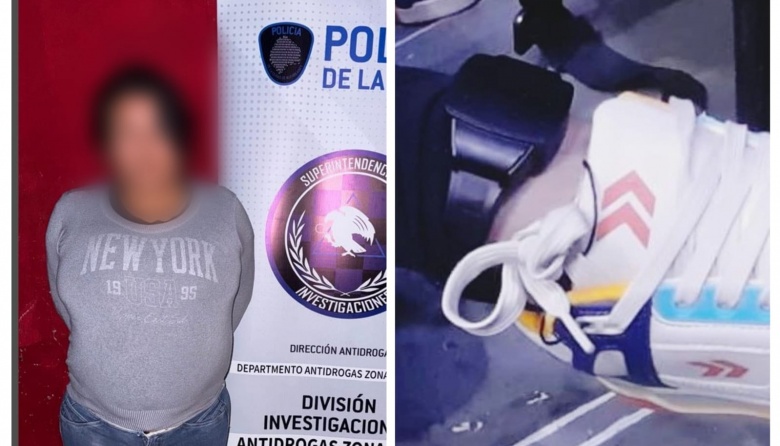 Cierran búnker de drogas en Constitución: detienen a tres narcos y secuestran cocaína