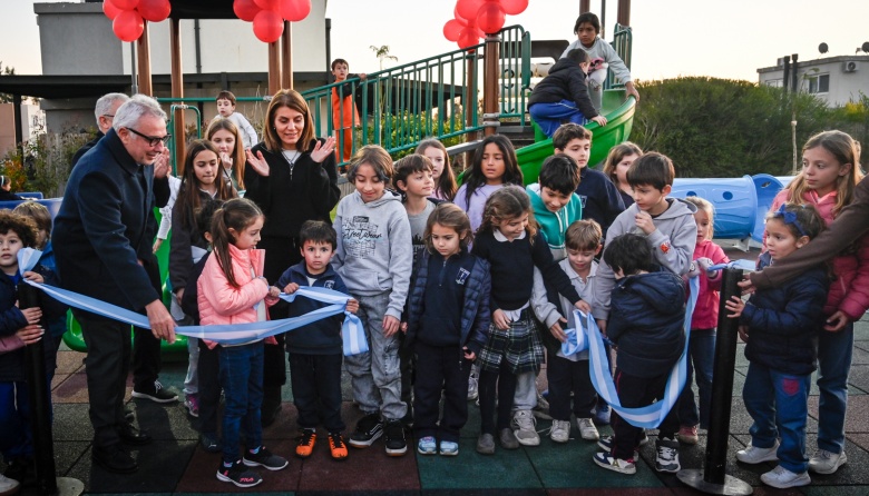 Junto a familias de Nuevo Delta, Julio Zamora inauguró la Plaza Los Teros: el espacio público N°98 renovado por el Municipio de Tigre