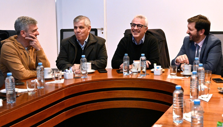 En Tigre, Julio Zamora recibió a intendentes de la Provincia de Buenos Aires con motivo de intercambiar experiencias en materia de seguridad