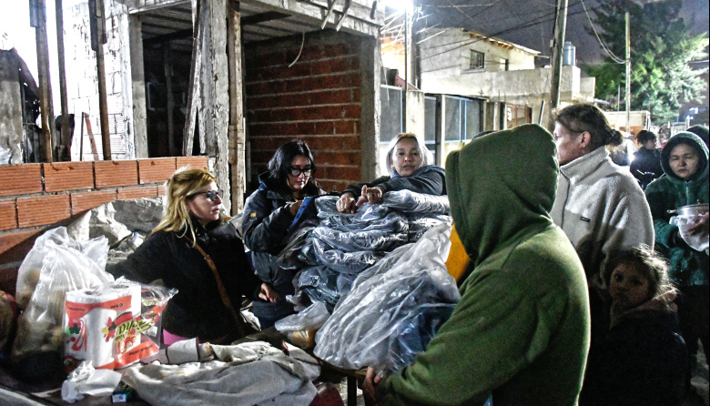 Juan Pablo Zaragoza encabezó operativo solidario en Escalada