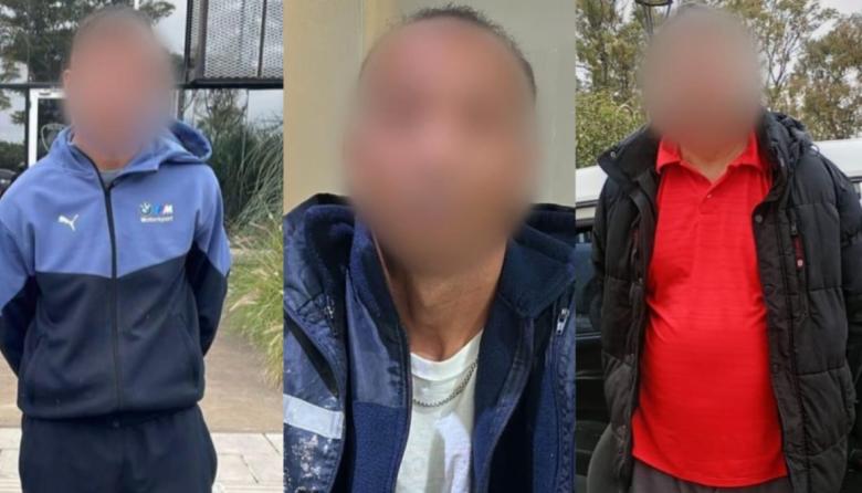 Gracias al Anillo Digital, detuvieron a tres delincuentes tras robar una camioneta en Lugano y huir en dos autos