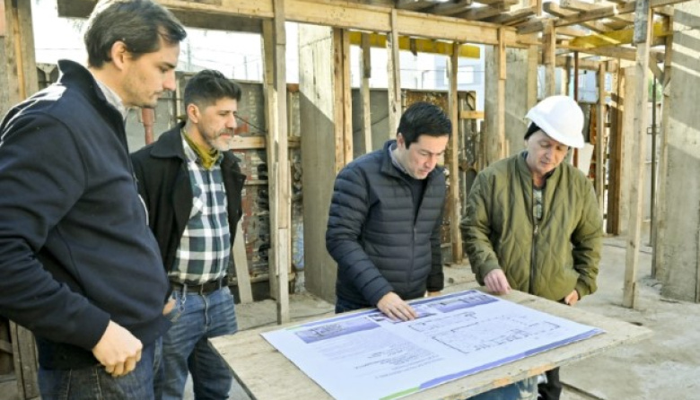 Nardini: “La obra pública genera trabajo, desarrollo sostenible y potencia nuestro lugar”