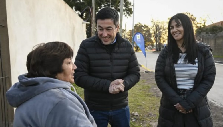 Malvinas comienza el segundo semestre con más obra pública