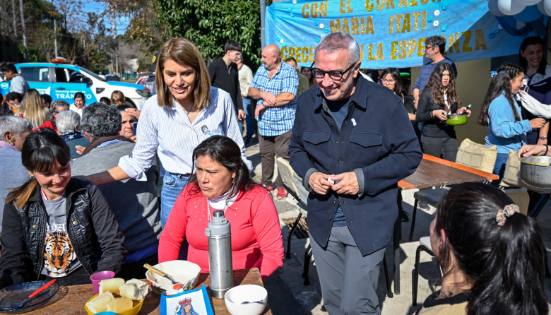 El Municipio de Tigre acompañó el 31° aniversario de la capilla Nuestra Sra. de Itatí de Benavídez
