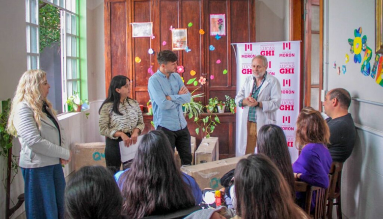 Asumió el nuevo secretario de Salud del Municipio de Morón