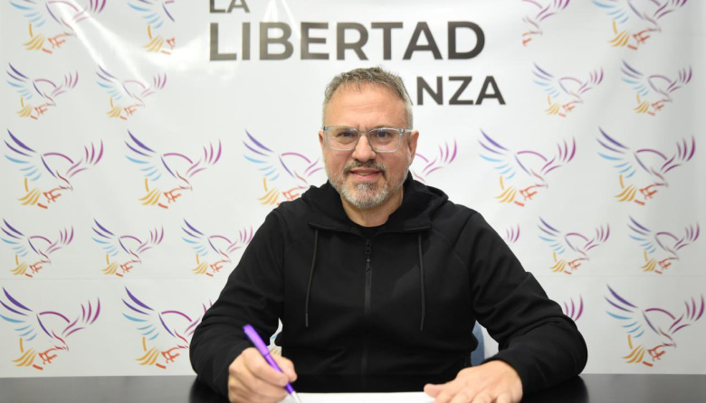 Diego Valenzuela: "Lo mío no es una candidatura testimonial, voy a asumir"