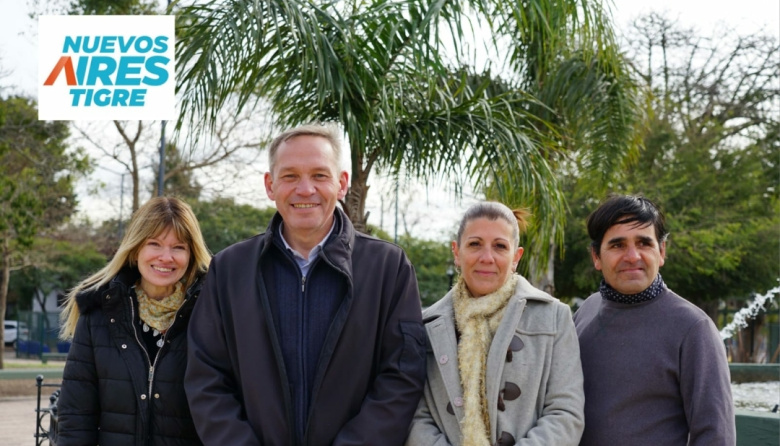 Juan Manuel Laborde Rodríguez será candidato a concejal en Tigre por el frente Nuevos Aires: una apuesta por el desarrollo, la cercanía y la sustentabilidad