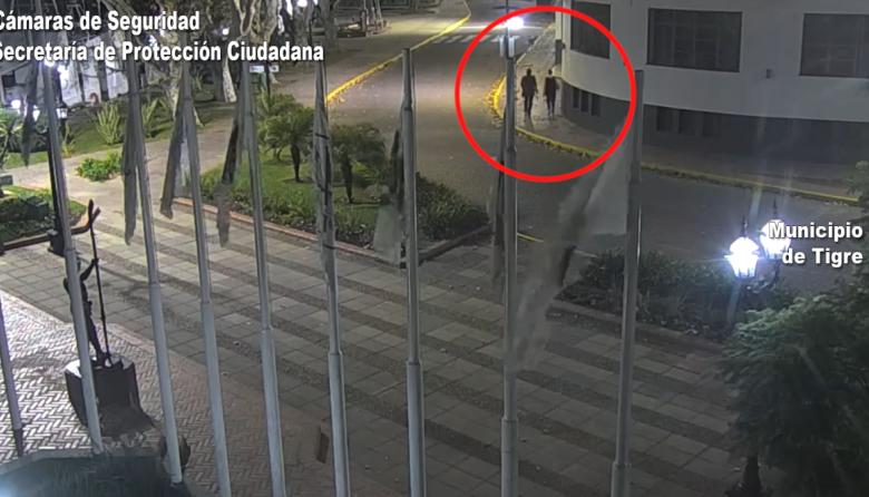 Gracias a las cámaras del COT, la Policía detuvo a dos malvivientes por robarle a un vecino: quedaron a disposición de la Justicia