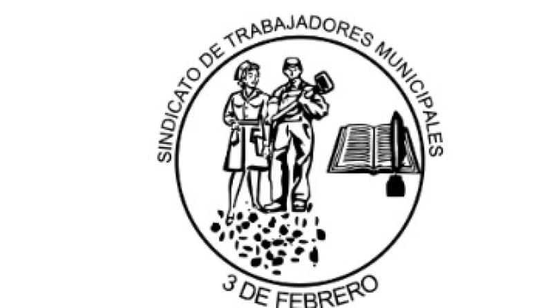 El Sindicato de Trabajadores municipales de 3 de Febrero, repudió al concejal Gabriel Muñoz (LLA)