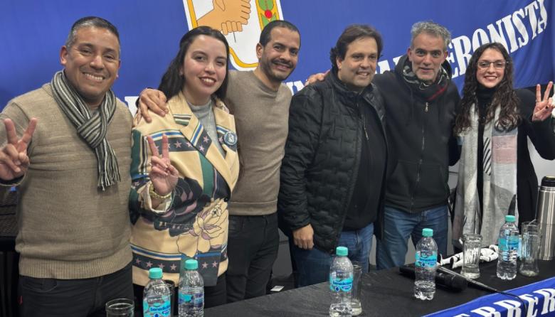 Plenario militante de La Corriente Política municipal Peronista de Tres de Febrero