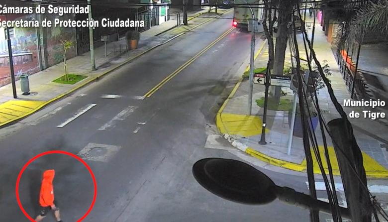 Robó una moto en la madrugada y fue detenido por el COT