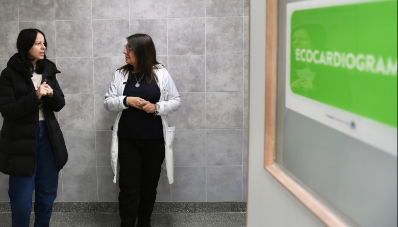 Vicente López ya cuenta con un servicio de cardiología completamente renovado en el Hospital Houssay