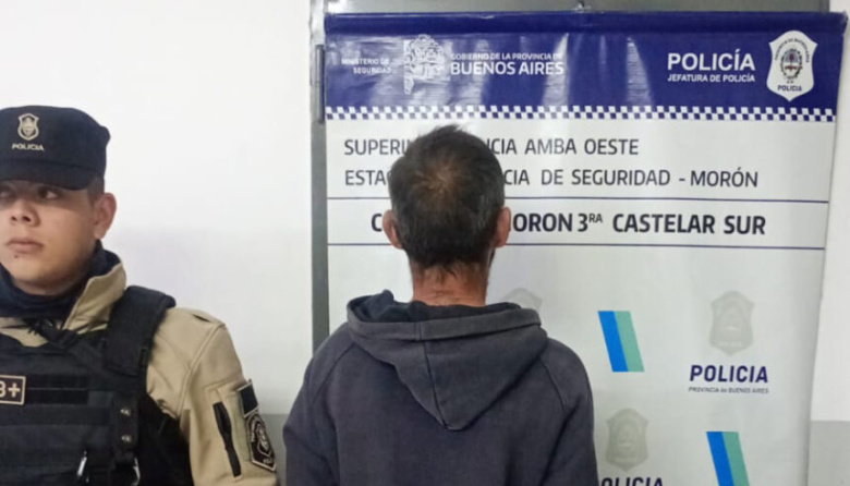 La Guardia Urbana Morón detuvo a un robacelulares