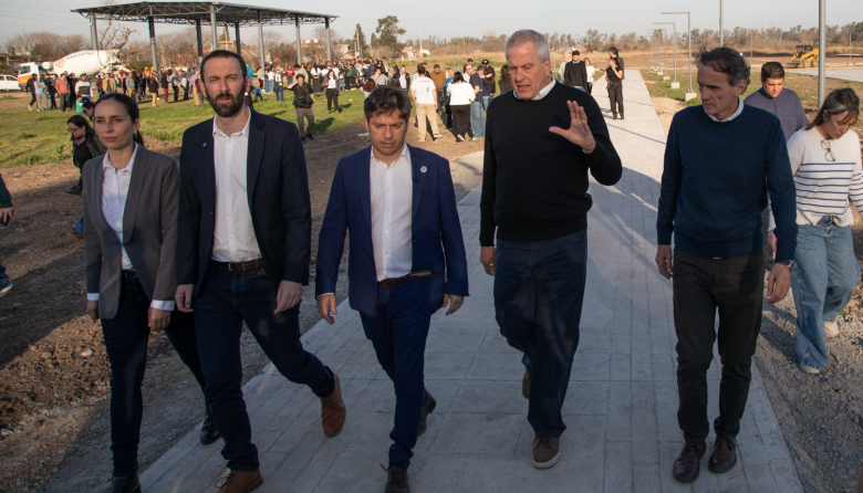 La UNAHUR avanza en la construcción de su Campo de Deportes