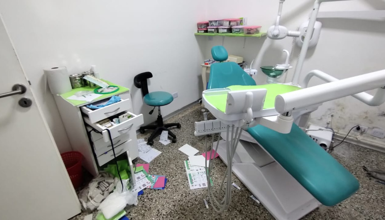 Robos y destrucción en consultorios de la obra social de los municipales de Tres de Febrero