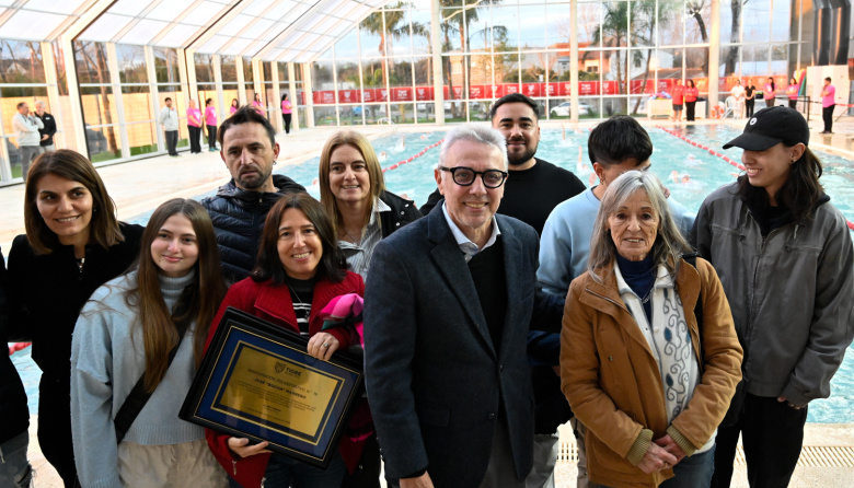 Julio Zamora inauguró el Polideportivo N° 19 José “Bocha” Marrero en General Pacheco