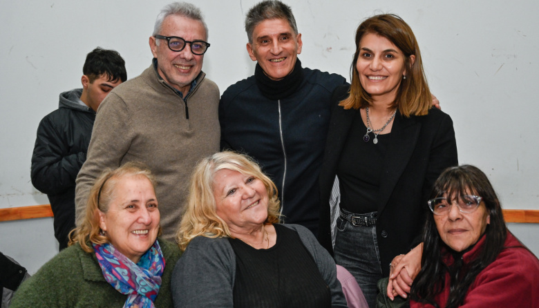 Julio Zamora a centros de jubilados del Municipio: "Hay que trabajar para que su horizonte sea mucho mejor y para que no paguen injustamente las variables del ajuste"