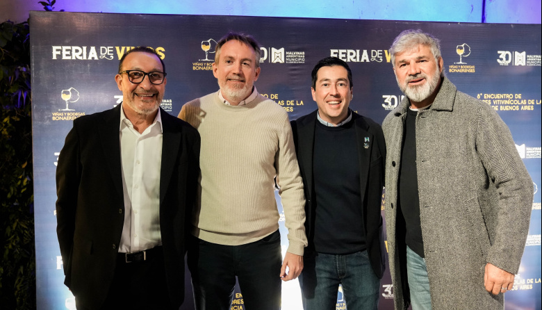 Buenos Aires consolida su identidad vitivinícola con el 8° Encuentro de Productores en Malvinas Argentinas