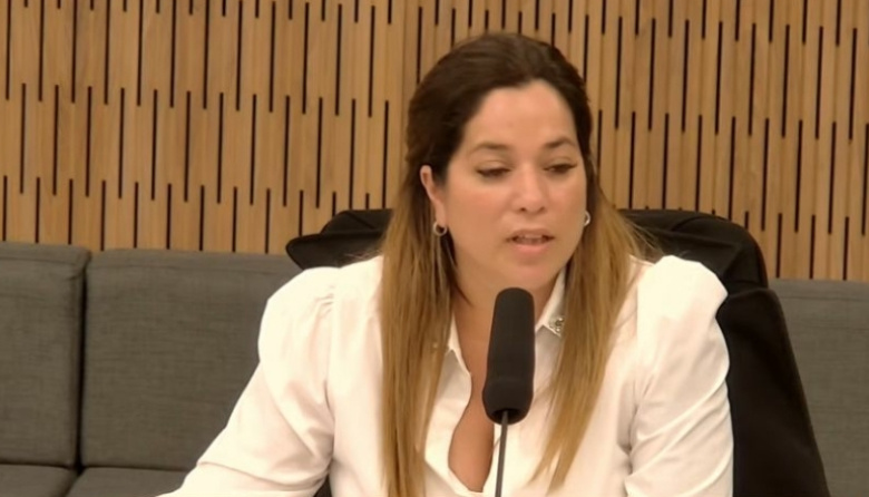 Abigail Mercado presentó su exposición en Diputados como postulante a Defensora de los Derechos de Niños, Niñas y Adolescentes